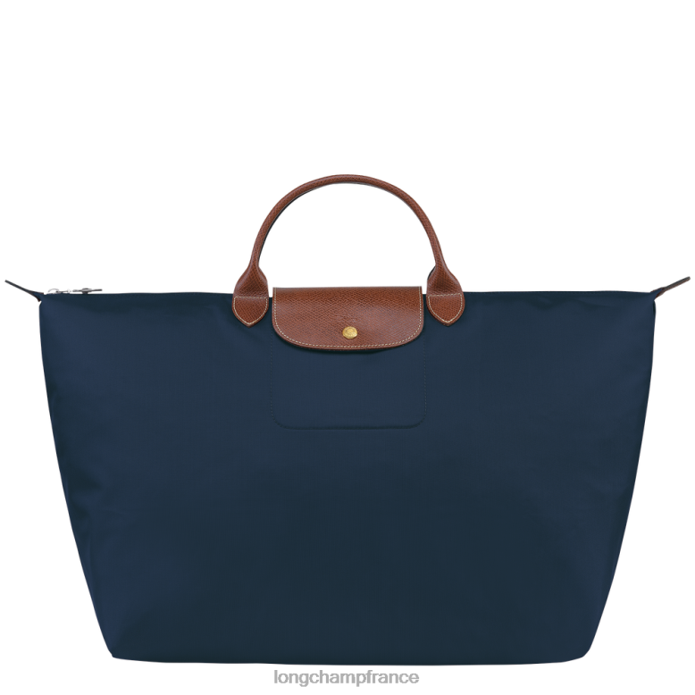 marine femmes sac de voyage original le pliage Sacs Longchamp Z6ZTP808