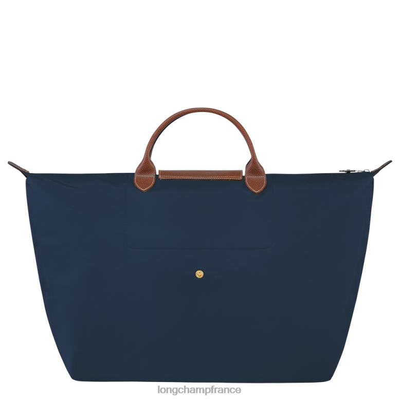 marine femmes sac de voyage original le pliage Sacs Longchamp Z6ZTP808