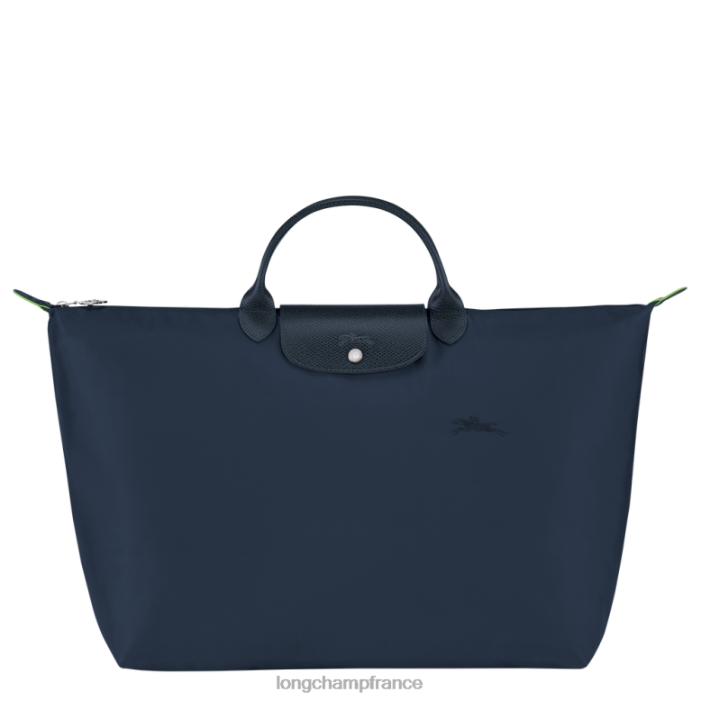marine femmes sac de voyage vert le pliage Sacs Longchamp Z6ZTP790