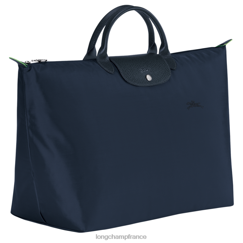 marine femmes sac de voyage vert le pliage Sacs Longchamp Z6ZTP790