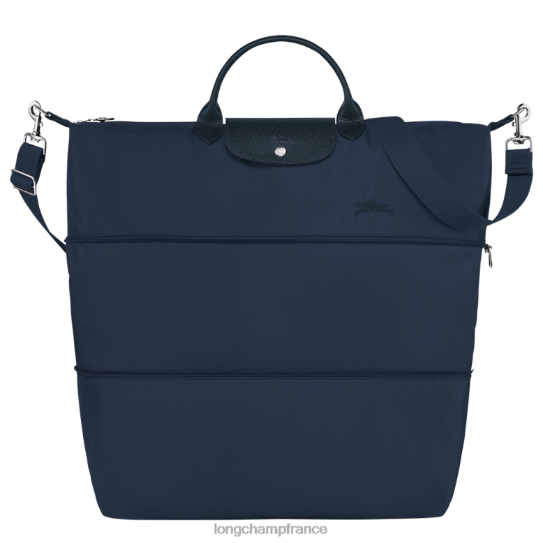 marine femmes sac de voyage vert le pliage extensible Sacs Longchamp Z6ZTP804