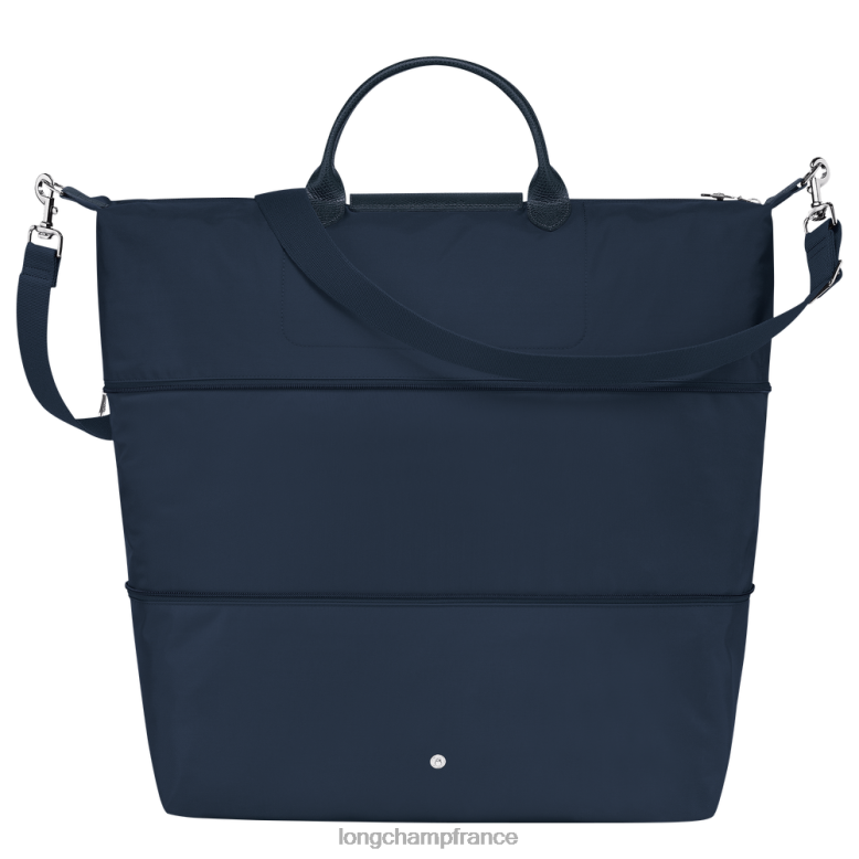 marine femmes sac de voyage vert le pliage extensible Sacs Longchamp Z6ZTP804