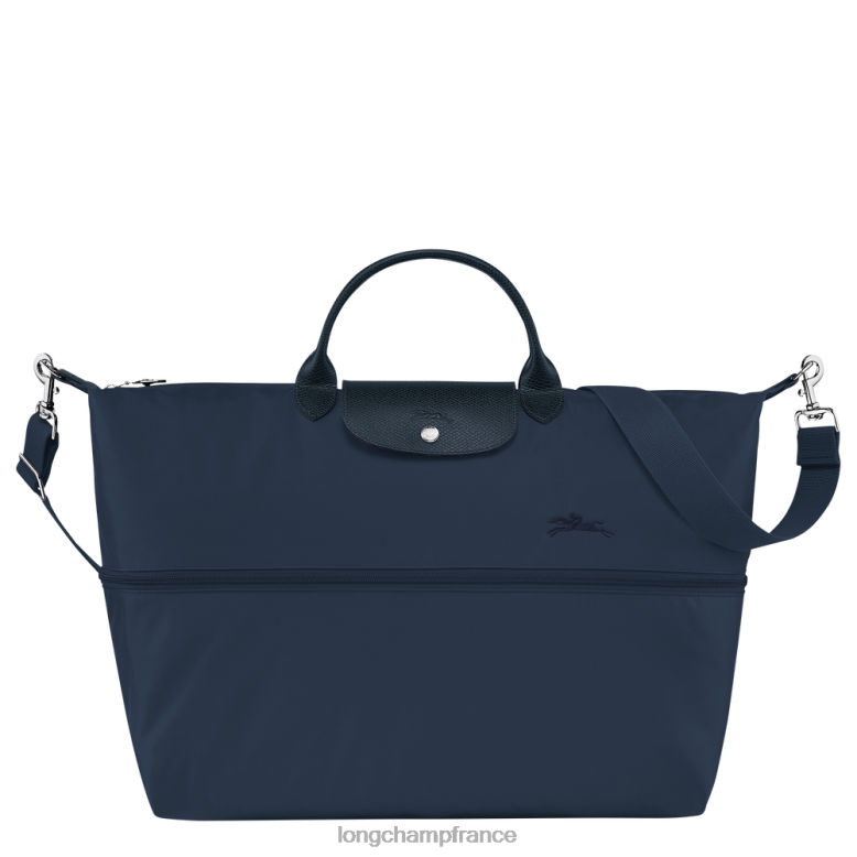marine femmes sac de voyage vert le pliage extensible Sacs Longchamp Z6ZTP804