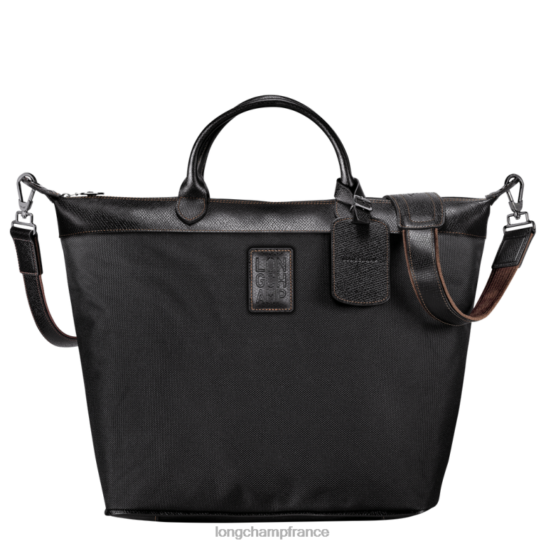 noir femmes sac de voyage boxford Sacs Longchamp Z6ZTP762