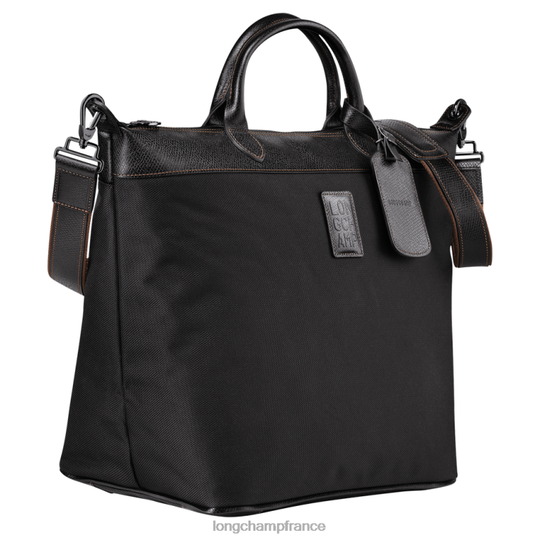 noir femmes sac de voyage boxford Sacs Longchamp Z6ZTP762