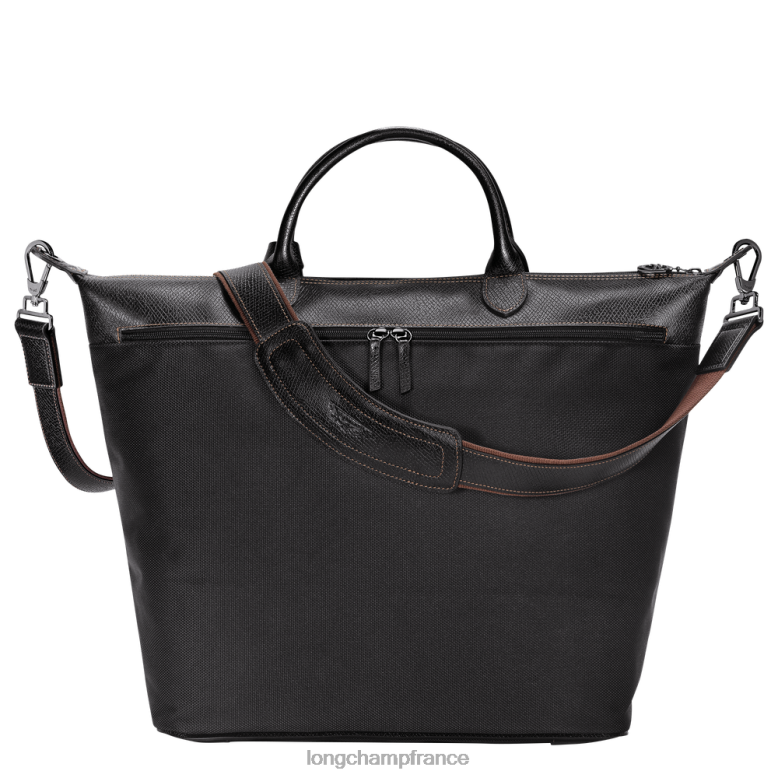 noir femmes sac de voyage boxford Sacs Longchamp Z6ZTP762