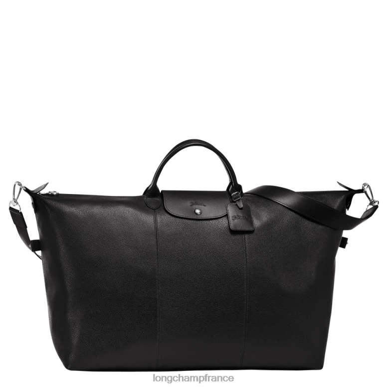 noir femmes sac de voyage le foulonne Sacs Longchamp Z6ZTP827