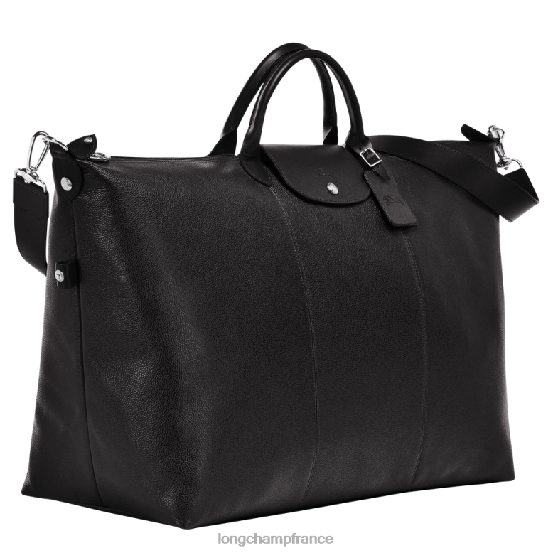 noir femmes sac de voyage le foulonne Sacs Longchamp Z6ZTP827
