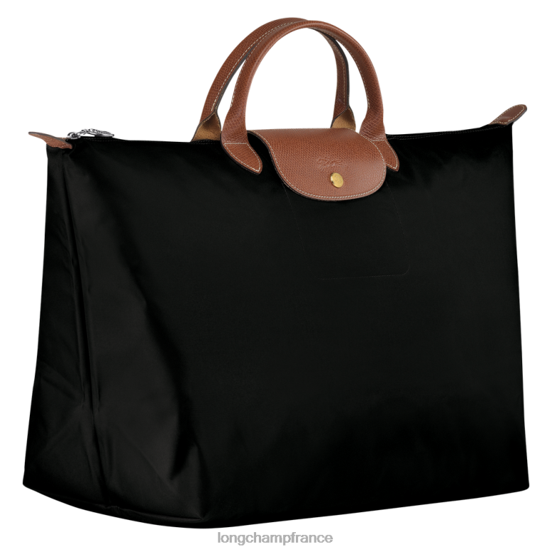 noir femmes sac de voyage original le pliage Sacs Longchamp Z6ZTP805