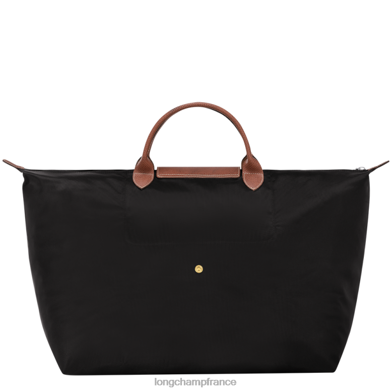 noir femmes sac de voyage original le pliage Sacs Longchamp Z6ZTP805