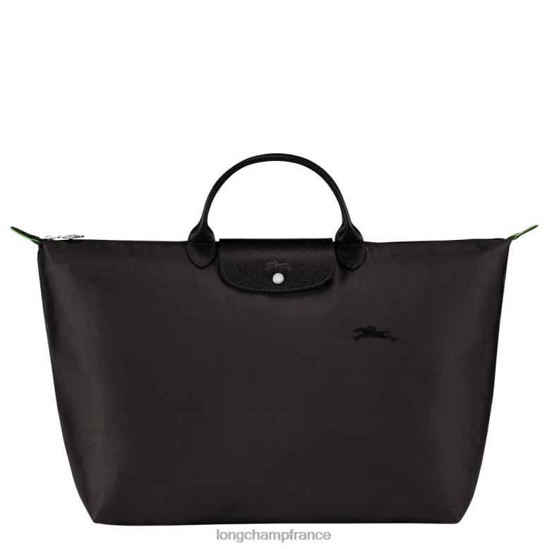 noir femmes sac de voyage vert le pliage Sacs Longchamp Z6ZTP786