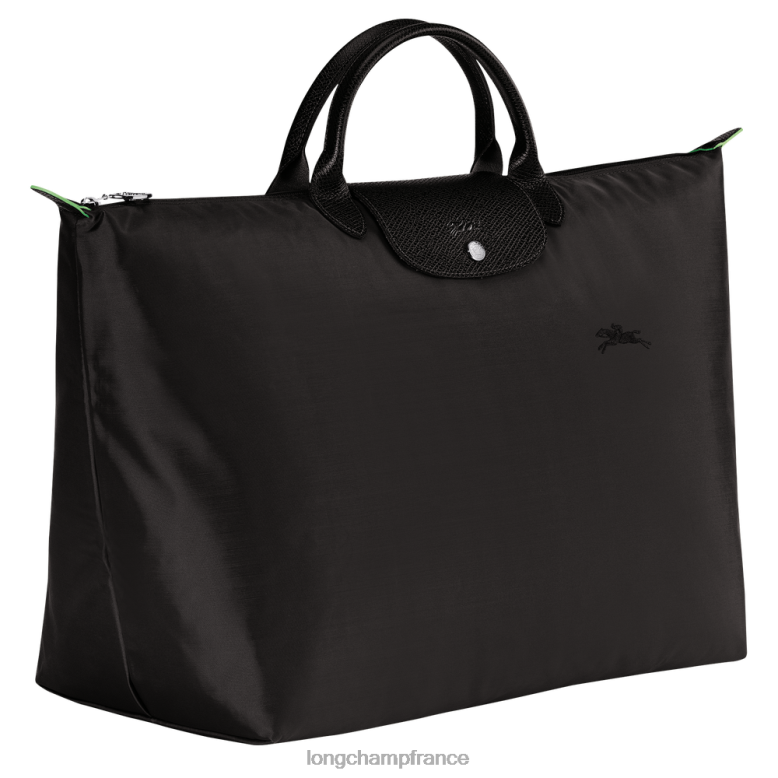 noir femmes sac de voyage vert le pliage Sacs Longchamp Z6ZTP786