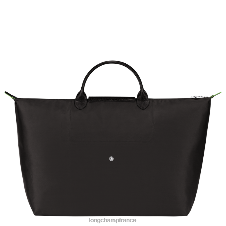 noir femmes sac de voyage vert le pliage Sacs Longchamp Z6ZTP786
