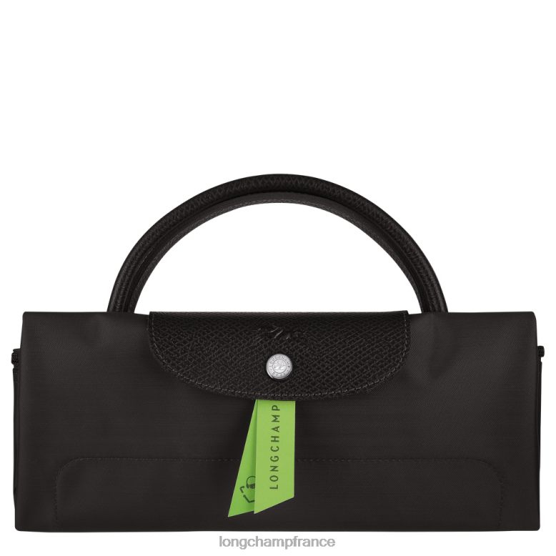 noir femmes sac de voyage vert le pliage Sacs Longchamp Z6ZTP786