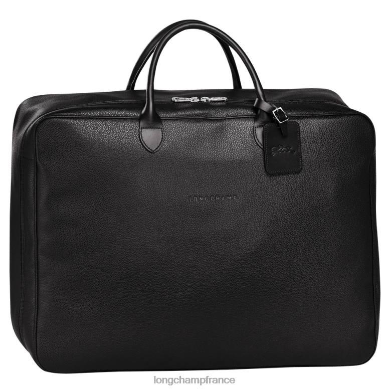 noir femmes valise le foulonne Sacs Longchamp Z6ZTP826