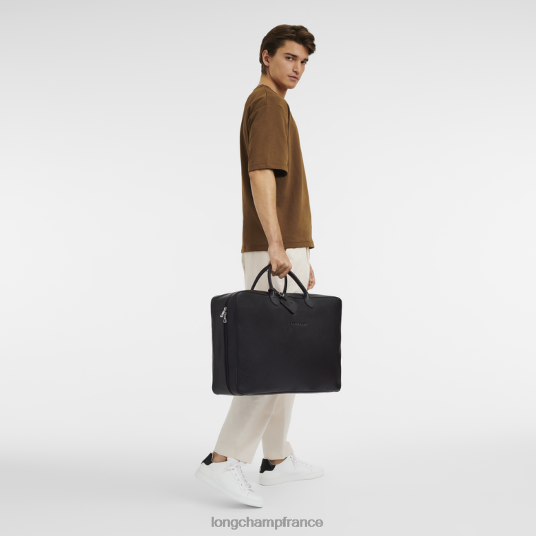 noir femmes valise le foulonne Sacs Longchamp Z6ZTP826