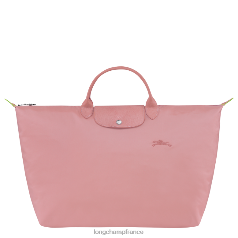 rose pétale femmes sac de voyage vert le pliage Sacs Longchamp Z6ZTP792