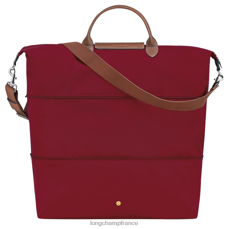 rouge femmes le pliage original sac de voyage extensible Sacs Longchamp Z6ZTP820