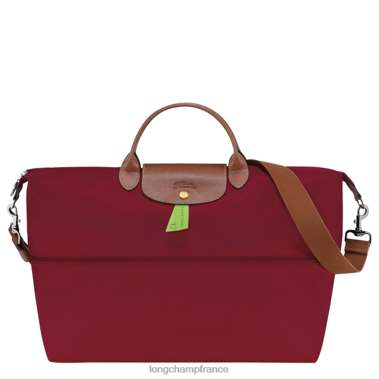 rouge femmes le pliage original sac de voyage extensible Sacs Longchamp Z6ZTP820
