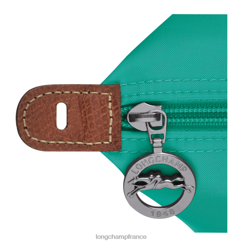 turquoise femmes sac de voyage original le pliage Sacs Longchamp Z6ZTP809