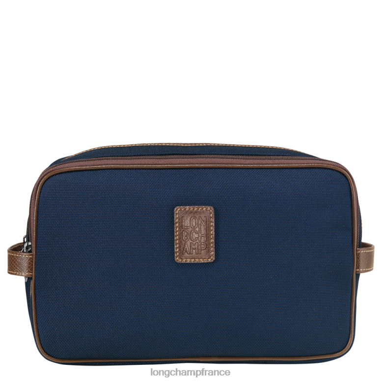 bleu femmes trousse de toilette boxford Sacs Longchamp Z6ZTP864