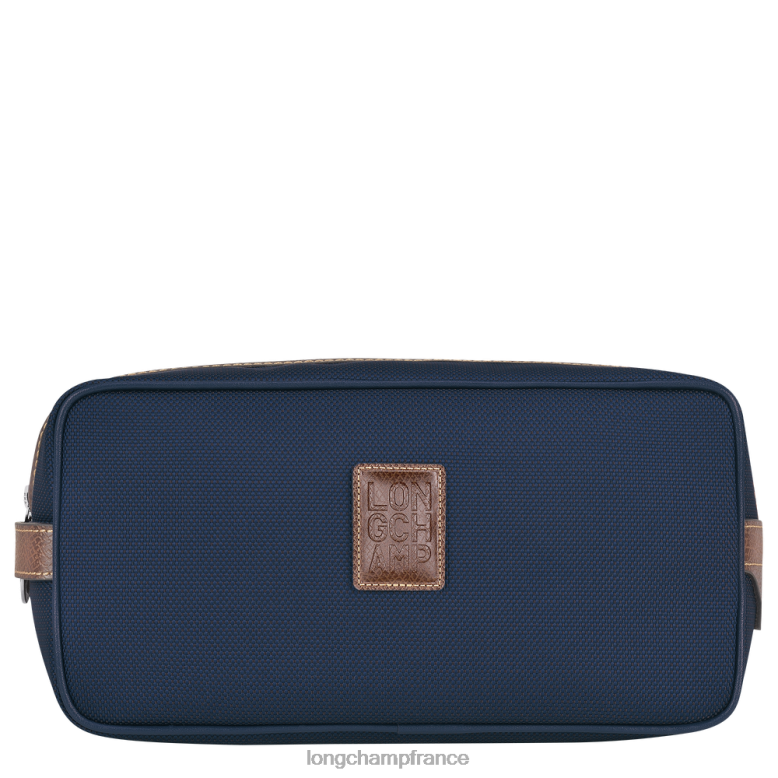 bleu femmes trousse de toilette boxford Sacs Longchamp Z6ZTP867