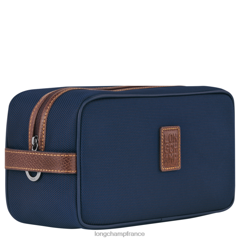 bleu femmes trousse de toilette boxford Sacs Longchamp Z6ZTP867