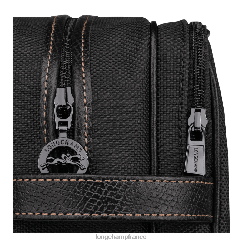 noir femmes trousse de toilette boxford Sacs Longchamp Z6ZTP862
