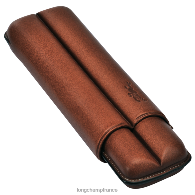 brun Hommes étui à cigares autres lignes accessoires Longchamp Z6ZTP1136