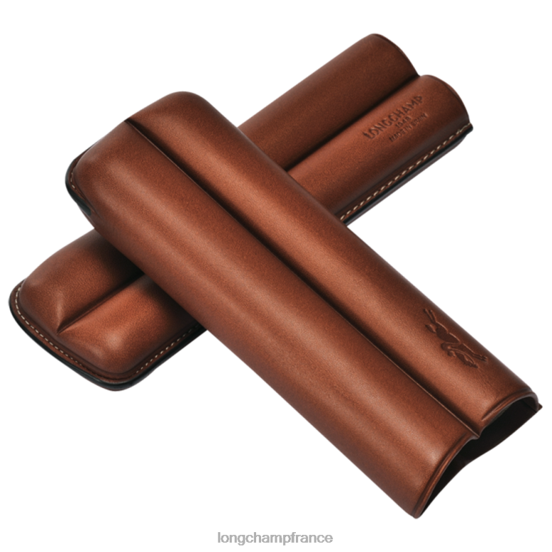 brun Hommes étui à cigares autres lignes accessoires Longchamp Z6ZTP1136