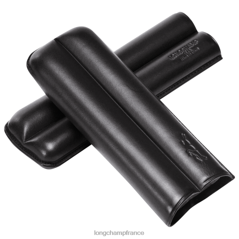 noir Hommes étui à cigares autres lignes accessoires Longchamp Z6ZTP1135