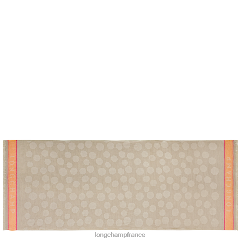 beige Hommes étole collection printemps/été 2023 accessoires Longchamp Z6ZTP992