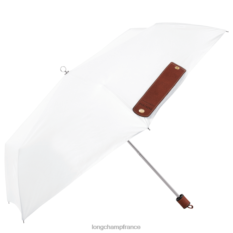blanc Hommes parapluie accessoires Longchamp X D'heygere Z6ZTP963