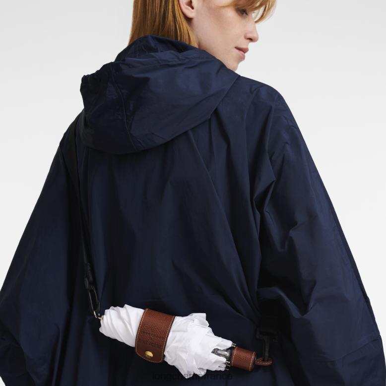 blanc Hommes parapluie accessoires Longchamp X D'heygere Z6ZTP963