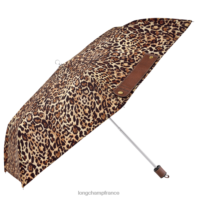 imprimé panthère Hommes parapluie accessoires Longchamp X D'heygere Z6ZTP966