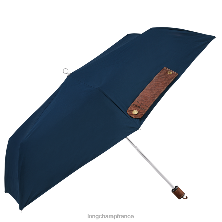 marine Hommes parapluie accessoires Longchamp X D'heygere Z6ZTP965