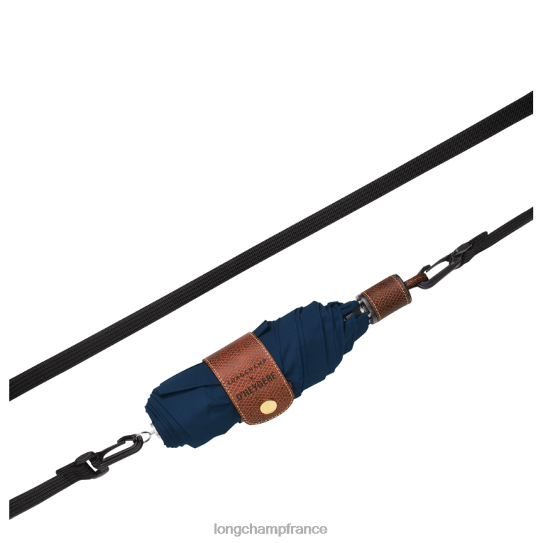 marine Hommes parapluie accessoires Longchamp X D'heygere Z6ZTP965