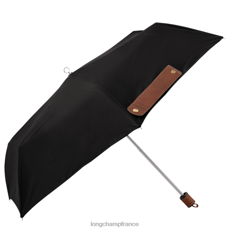 noir Hommes parapluie accessoires Longchamp X D'heygere Z6ZTP962