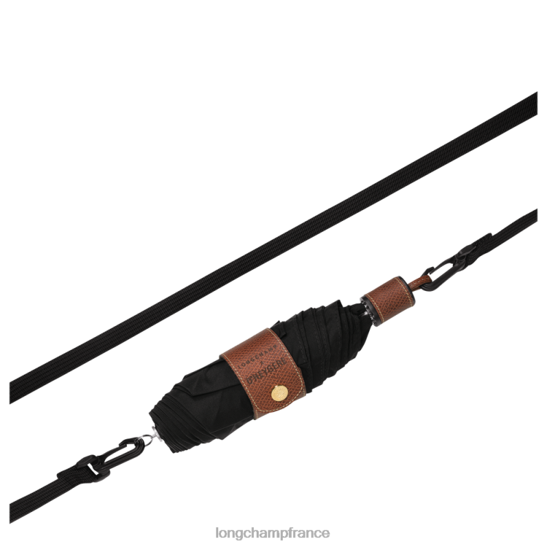 noir Hommes parapluie accessoires Longchamp X D'heygere Z6ZTP962