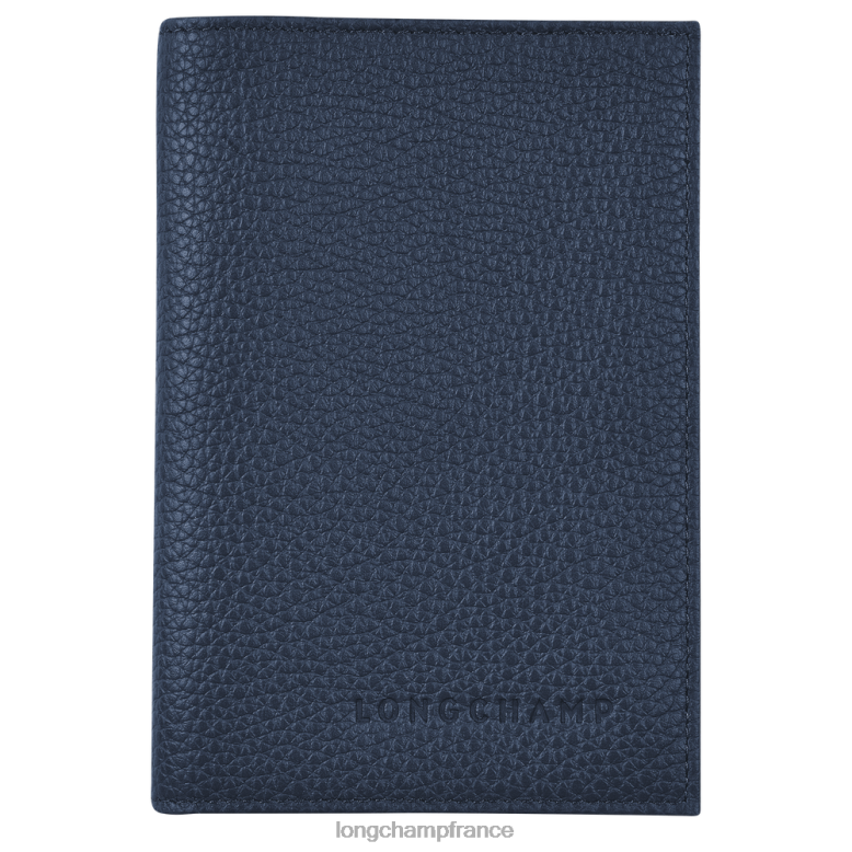 marine Hommes couverture de passeport le foulonne maroquinerie Longchamp Z6ZTP730