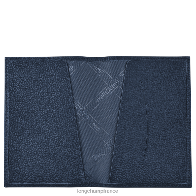 marine Hommes couverture de passeport le foulonne maroquinerie Longchamp Z6ZTP730