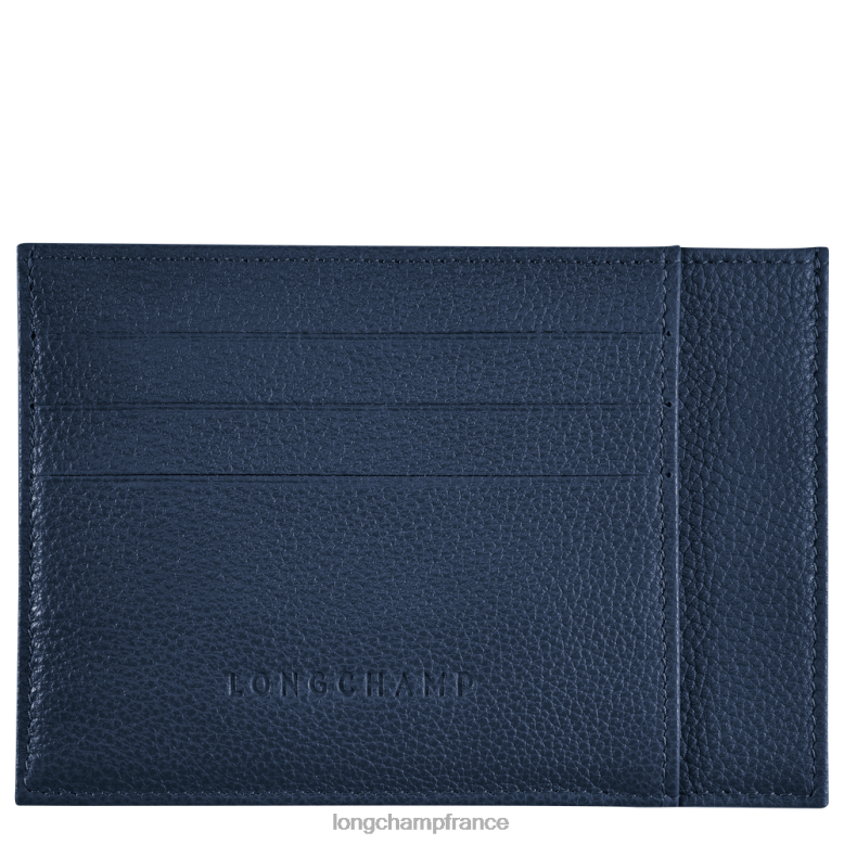 marine Hommes porte-cartes le foulonne maroquinerie Longchamp Z6ZTP651