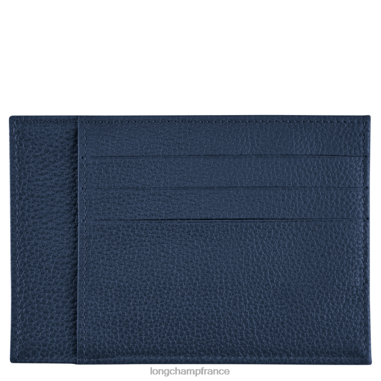 marine Hommes porte-cartes le foulonne maroquinerie Longchamp Z6ZTP651