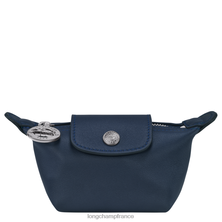 marine Hommes porte monnaie le pliage xtra maroquinerie Longchamp Z6ZTP547