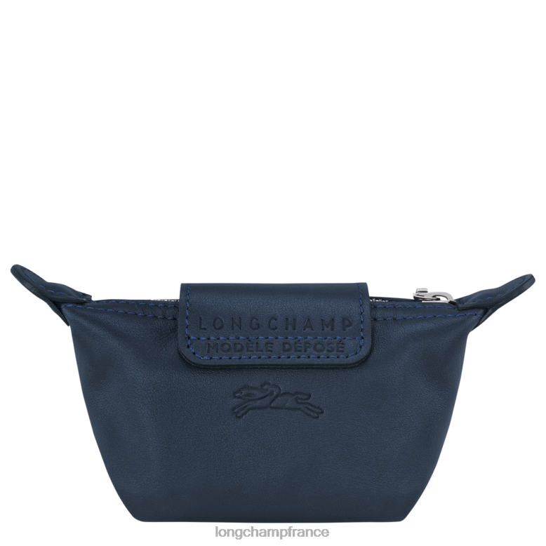 marine Hommes porte monnaie le pliage xtra maroquinerie Longchamp Z6ZTP547