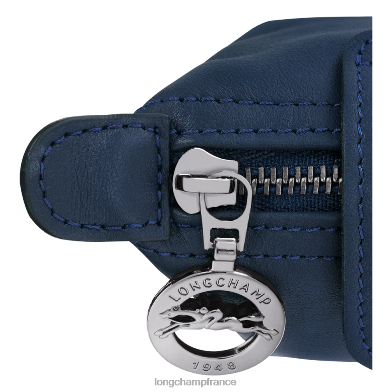 marine Hommes porte monnaie le pliage xtra maroquinerie Longchamp Z6ZTP547