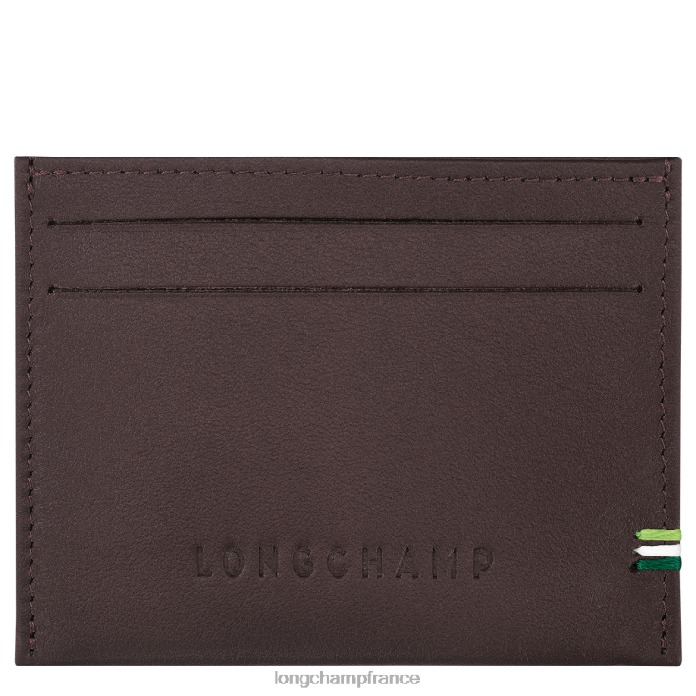 moka Hommes porte-carte sur seine maroquinerie Longchamp Z6ZTP18