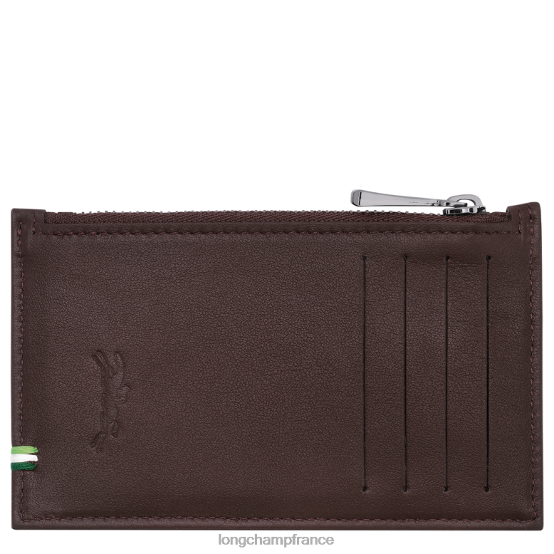 moka Hommes porte-monnaie sur seine maroquinerie Longchamp Z6ZTP1134