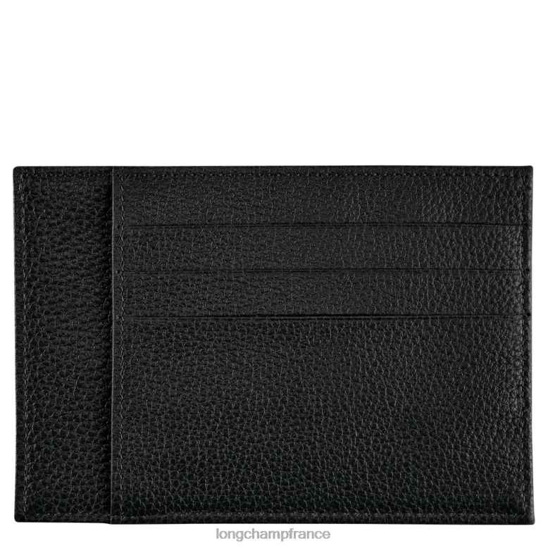 noir Hommes porte-cartes le foulonne maroquinerie Longchamp Z6ZTP650