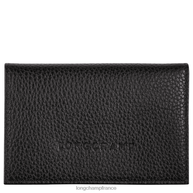 noir Hommes porte-cartes le foulonne maroquinerie Longchamp Z6ZTP653